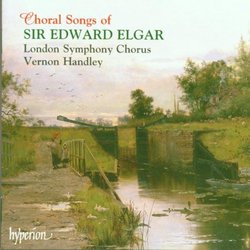 Choral Songs of Sir Edward Elgar