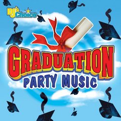 DJ'S GRADUATION PARTY MUSIC-CD