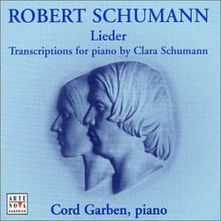 Lieder (Transcriptions By Clara Schumann)