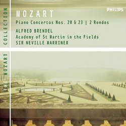 Mozart: Piano Concertos Nos. 20 & 23; 2 Rondos