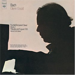 Bach: Well-Tempered Clavier Book 2 Vol. 5 [Japan LP Sleeve] [Japan]