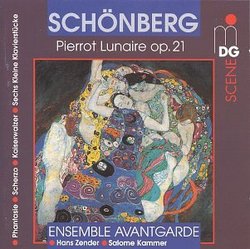 Schönberg: Pierrot Lunaire, Op. 21