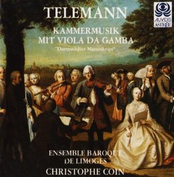 Chamber Music with Viola Da Gamba