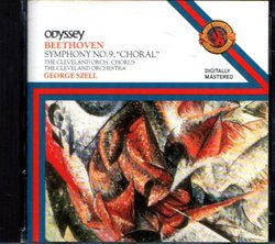 Beethoven Symphony 9 Szell Addison Lewis (CBS Great Perfs)