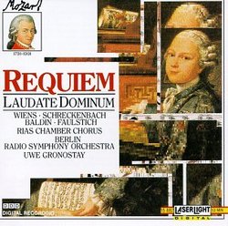 Mozart: Requiem/Laudate Dominum