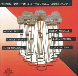 Columbia-Princeton Electronic Music Center 1961-1973