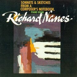 Richard Nanes: Sonnets and Sketches from a Composer's Notebook
