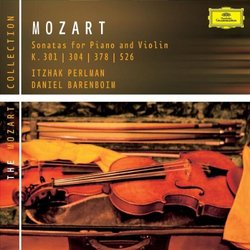 Mozart: Sonatas for Piano & Violin K. 301, K. 304, K. 378 & K. 526