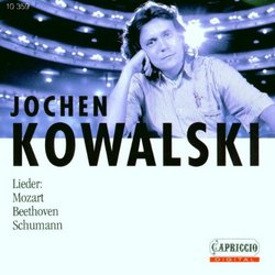 Lieder: Mozart; Beethoven; Schumann