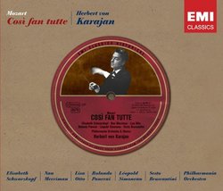 Mozart: Così Fan Tutte