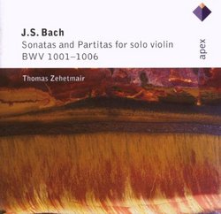 Bach J.S: Sonatas & Partitas for Vln Solo