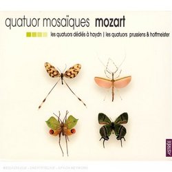 Mozart: String Quartets /Quatuor Mosaiques