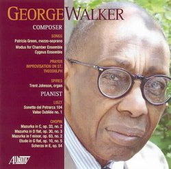 George Walker, Composer