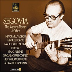 The Asconia Recital and Others