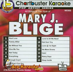 Karaoke: Mary J Blige