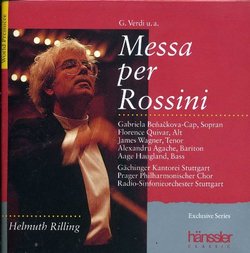 Verdi: Messa Per Rossini [World Premiere]