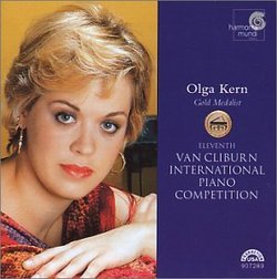 Olga Kern: 11th Van Cliburn Int'l Piano Competition 1