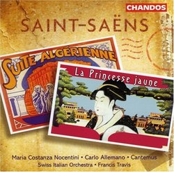 Saint-Säens - Suite algérienne · La Princesse jaune / Nocentini · Allemano · Travis