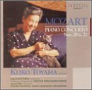 Keiko Toyama Plays Mozart Piano Concertos