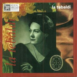La Tebaldi : Renata Tebaldi