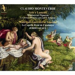 Monteverdi: Arie e Lamenti