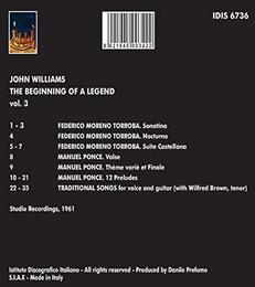 John Williams: The Beginning of a Legend, Vol. 3