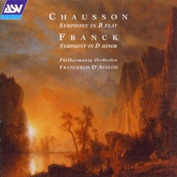 Chausson: Symphony in B-Flat /Franck: Symphony in D