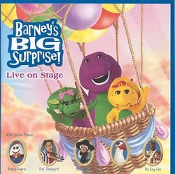 Barney's Big Surprise: Live Recording Of The Stage Show Tour