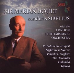 Sir Adrian Boult Conducts Sibelius