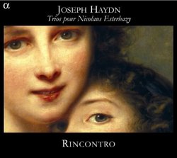 Haydn: Trios pour Nicolaus Esterhazy