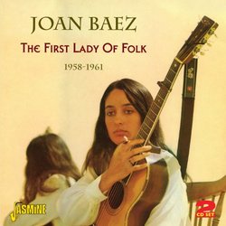 The First Lady Of Folk 1958-1961 [ORIGINAL RECORDINGS REMASTERED] 2CD SET
