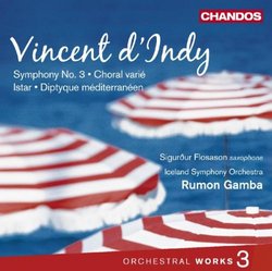 d'Indy: Orchestral Works, Vol. 3