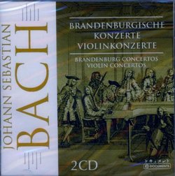 Brandenburg Cons Violin Con Bwv 1041