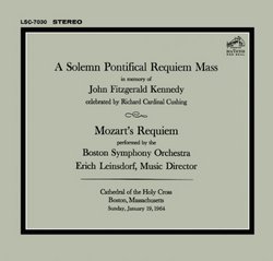 Mozart: Requiem - Solemn Pontifical Requiem Mass in Memory of J.F. Kennedy