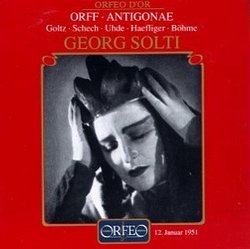 Carl Orff: Antigonae