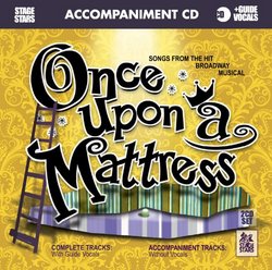 Once Upon A Mattress Karaoke/Accompaniment CD