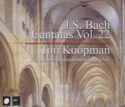 J.S. Bach: Cantatas, Vol. 22