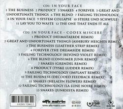 In Your Face (Limited 2CD)