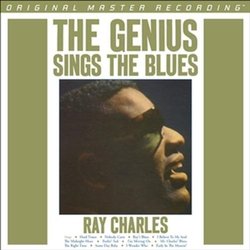 Genius Sings the Blues by Ray Charles (2010-07-13) [MFSL Audiophile Original Master Recording]