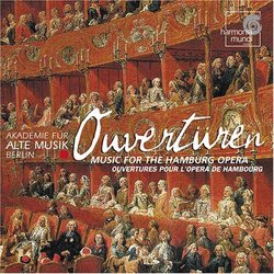 Ouvertüren: Music for the Hamburg Opera