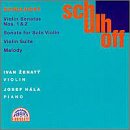 Ervín Schulhoff: Complete Violin Works