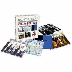 Backstreet Boys: Classic Hits 6 Studio Albums Collection Complete 1996-2007 Discography (Millennium / Black and Blue / Never Gone and More)
