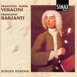 Veracini, Barsanti: Sonatas