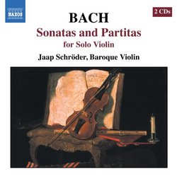 Bach: Sonatas and Partitas for Solo Violin