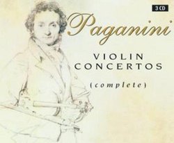 Paganini: Violin Concertos (Complete)