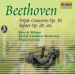 Beethoven: Triple Concerto Op. 56; Septet Op. 20; Etc.