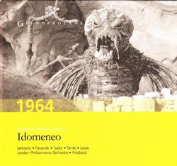 Mozart: Idomeneo - Pavarotti: 1964 Glyndebourne debut recording