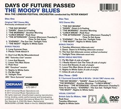 Days Of Future Passed [2 CD/DVD Audio][50th Anniversary Deluxe