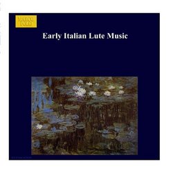 Early Italian Lute Music