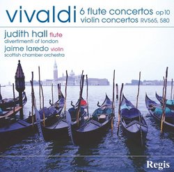 Vivaldi: Concertos For Flute, Strings